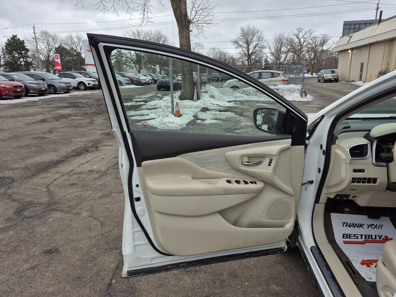 2018 Nissan Murano SL Photo