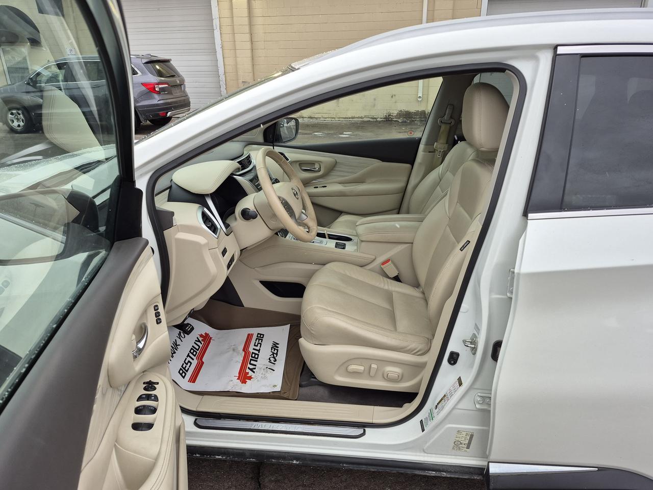 2018 Nissan Murano SL Photo