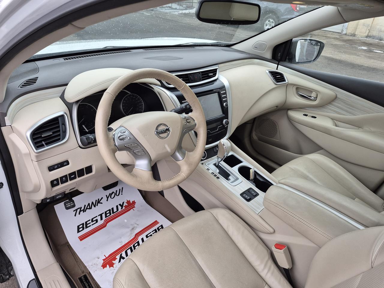 2018 Nissan Murano SL Photo