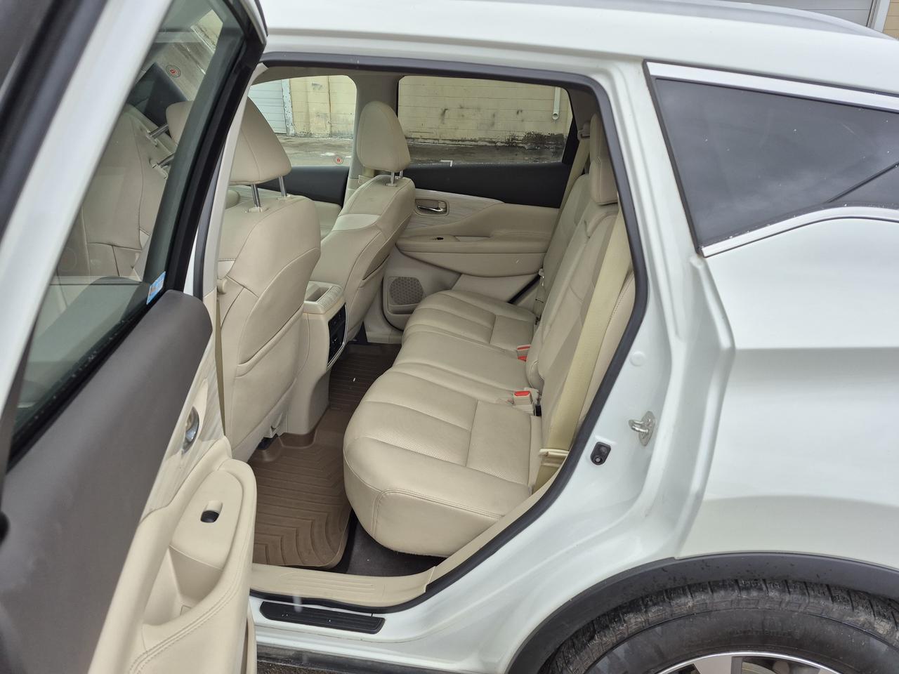 2018 Nissan Murano SL Photo