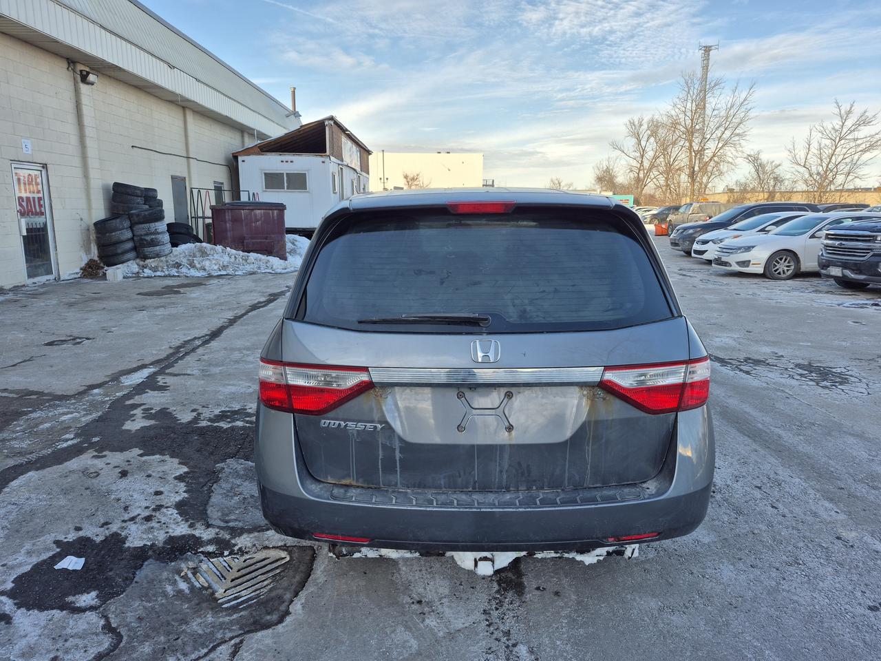 2011 Honda Odyssey EX Photo