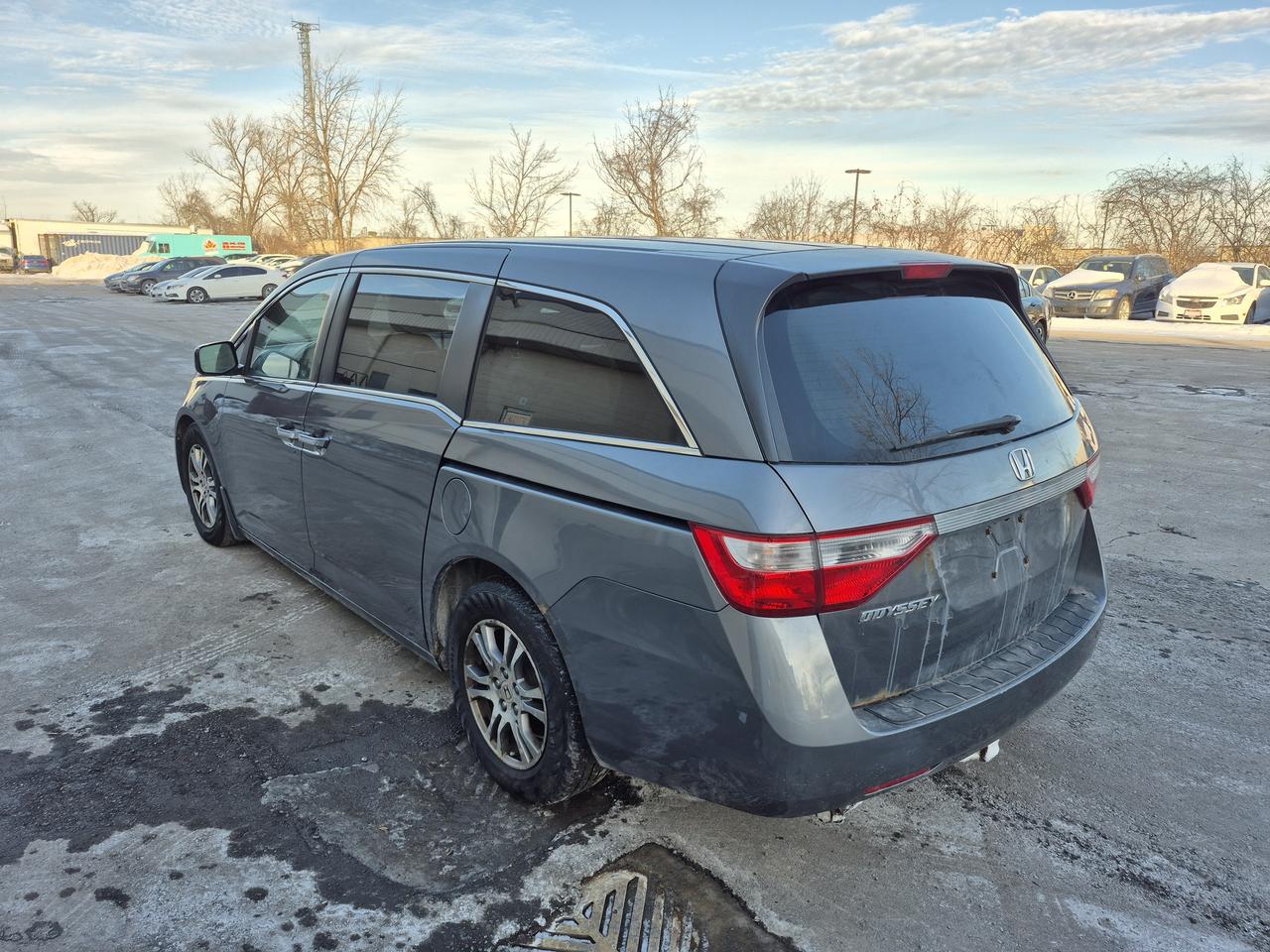 2011 Honda Odyssey EX Photo