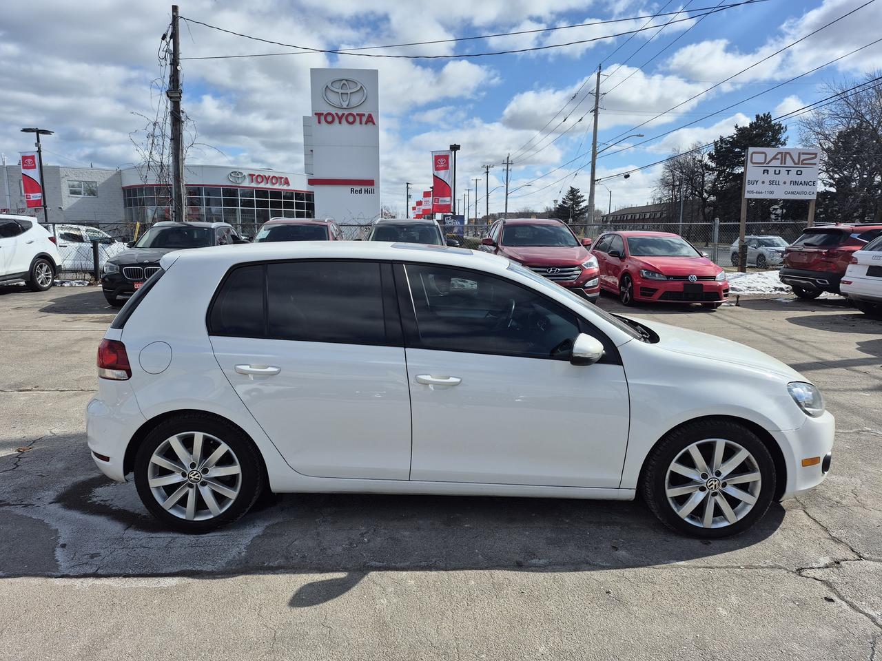 2013 Volkswagen Golf TDI Photo