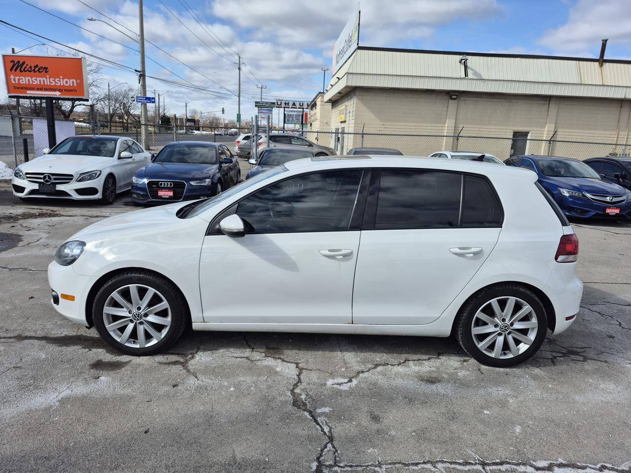 2013 Volkswagen Golf TDI Photo