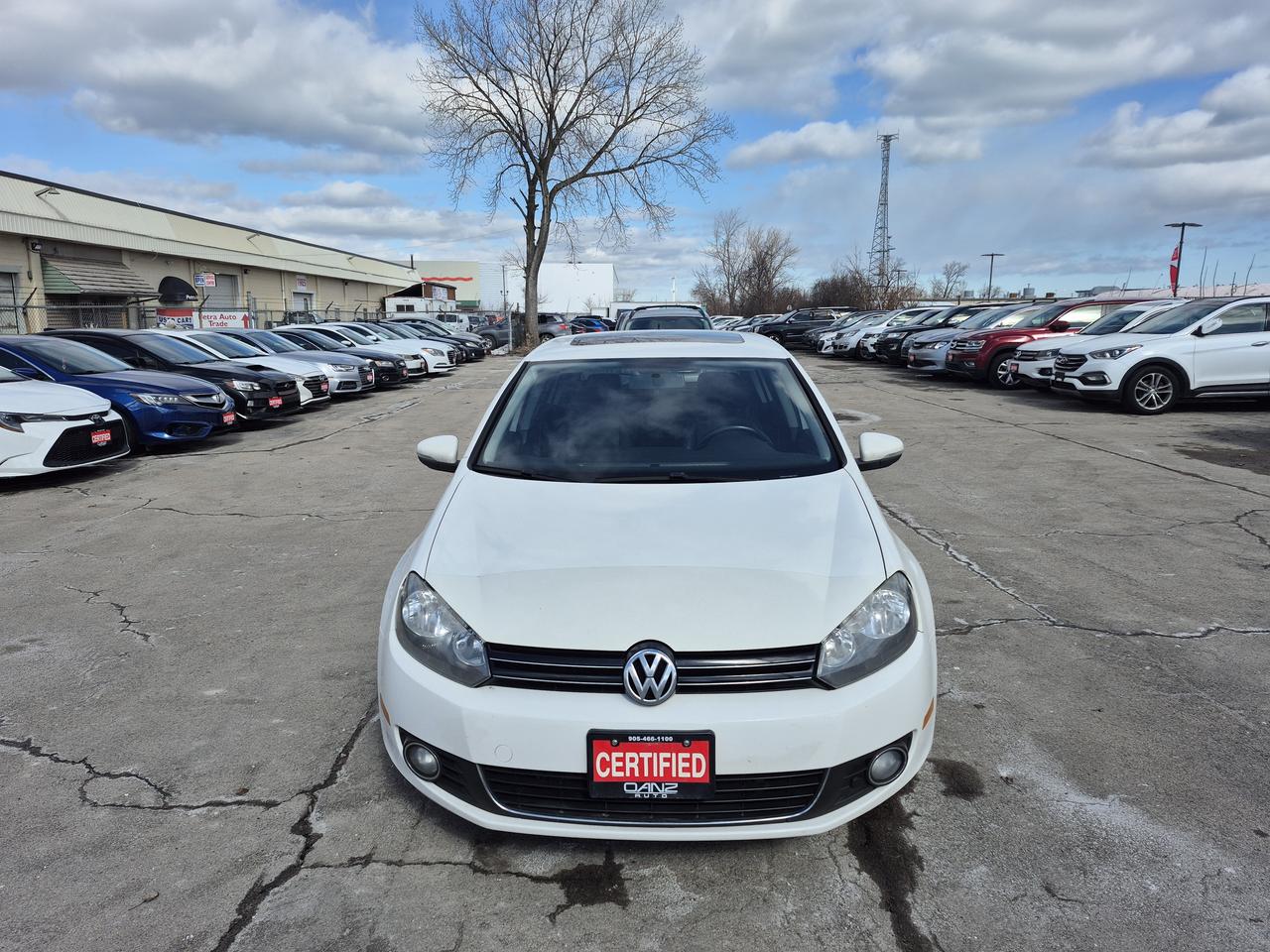 2013 Volkswagen Golf TDI Photo2