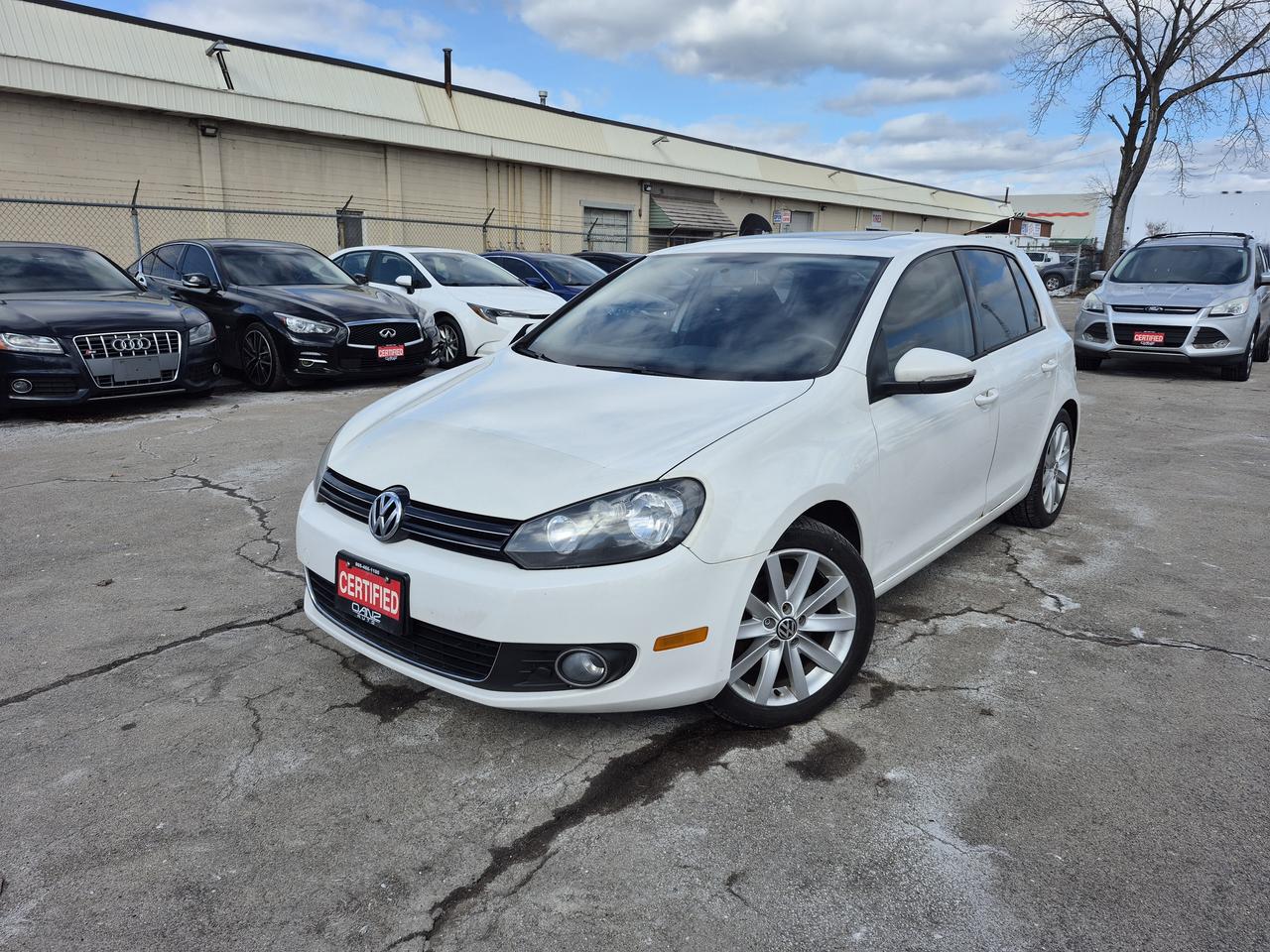 2013 Volkswagen Golf TDI Photo0