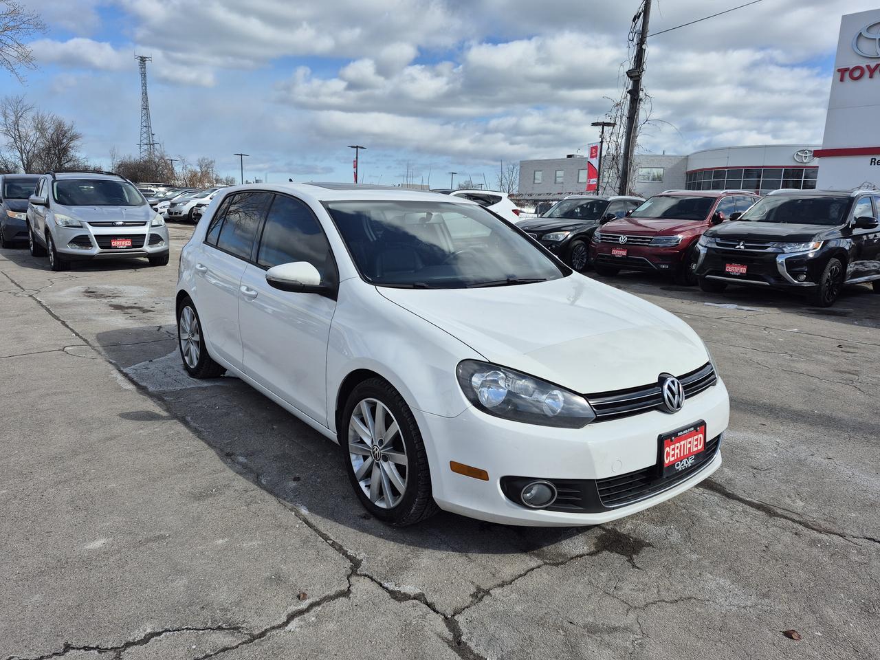2013 Volkswagen Golf TDI Photo3