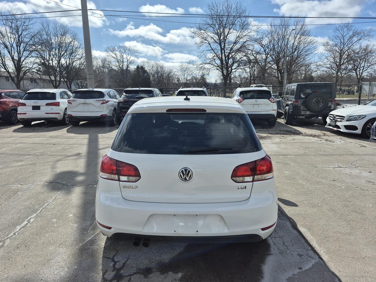 2013 Volkswagen Golf TDI Photo
