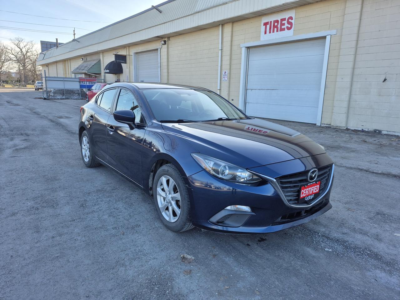 2015 Mazda MAZDA3 I Sport Photo