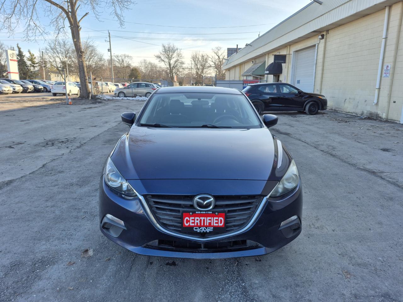 2015 Mazda MAZDA3 I Sport Photo