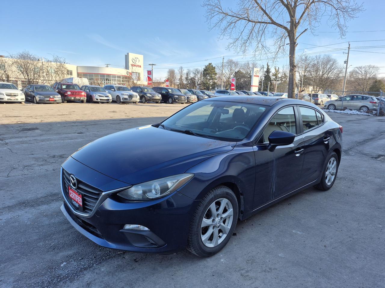 2015 Mazda MAZDA3 I Sport Photo