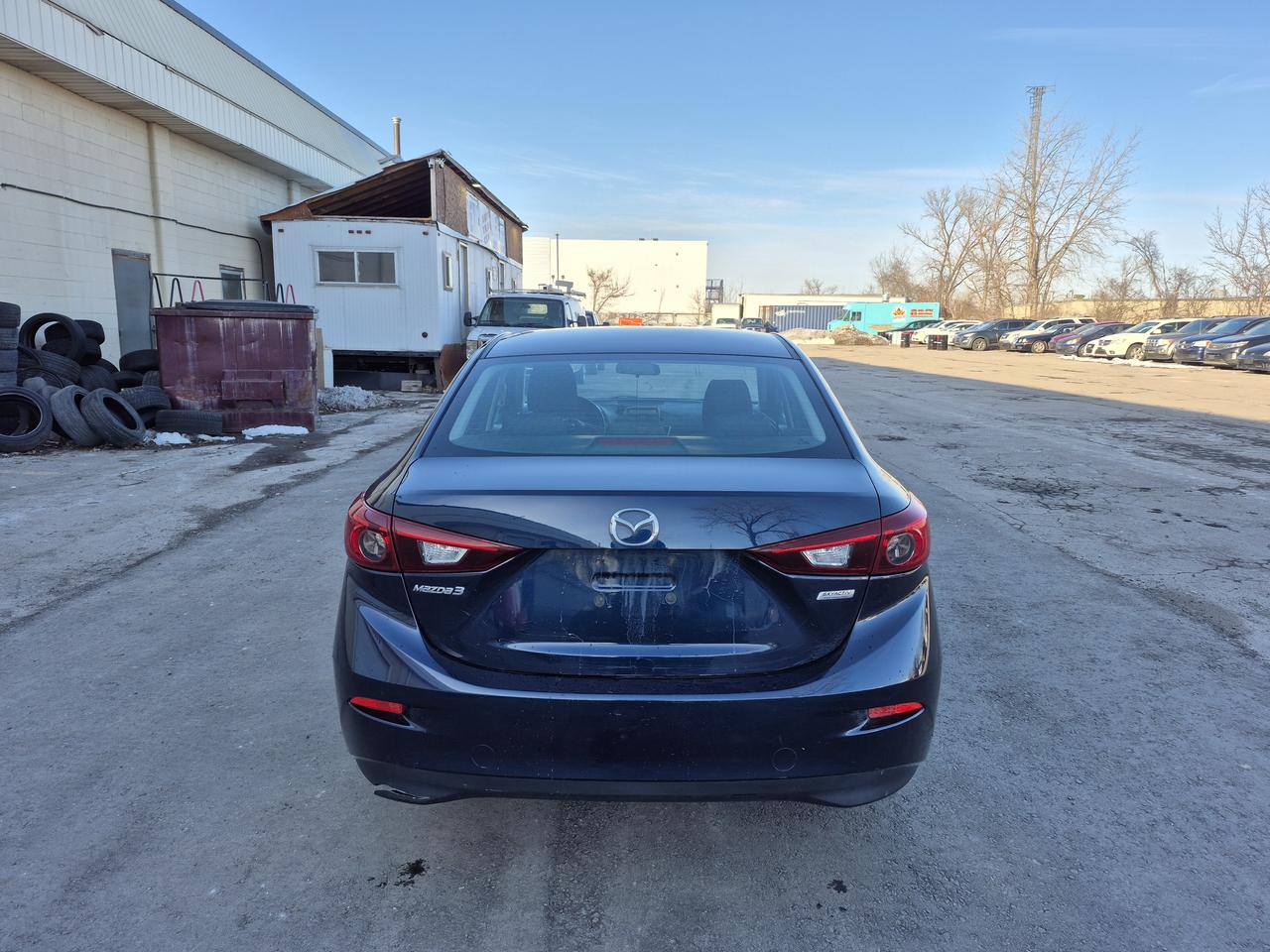 2015 Mazda MAZDA3 I Sport Photo