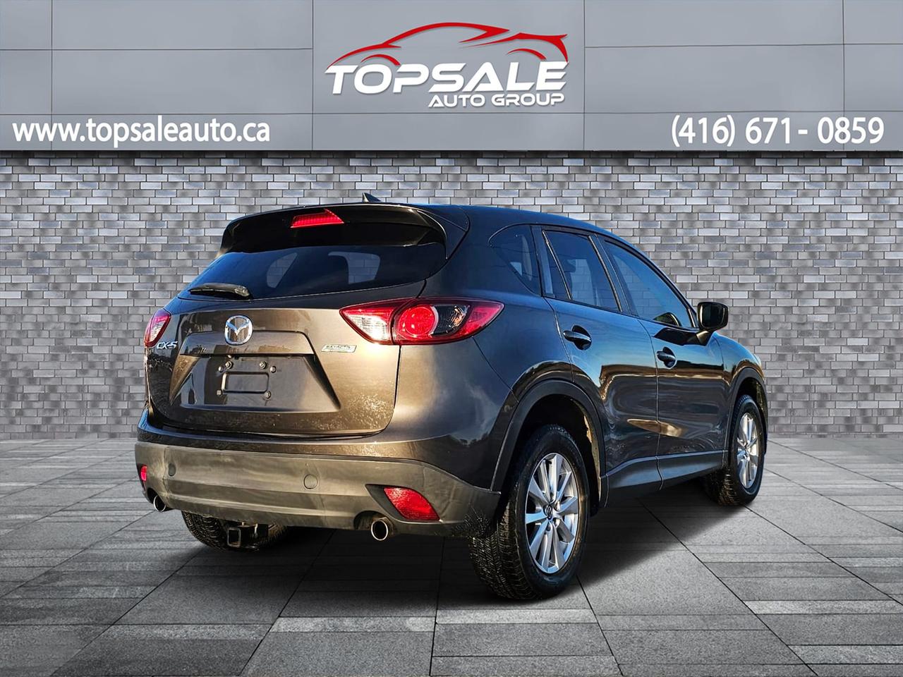 2016 Mazda CX-5 GS Photo