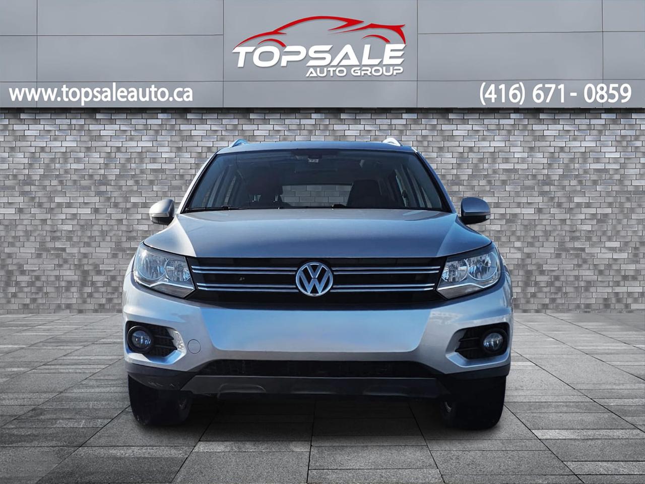 2017 Volkswagen Tiguan COMFORTLINE Photo