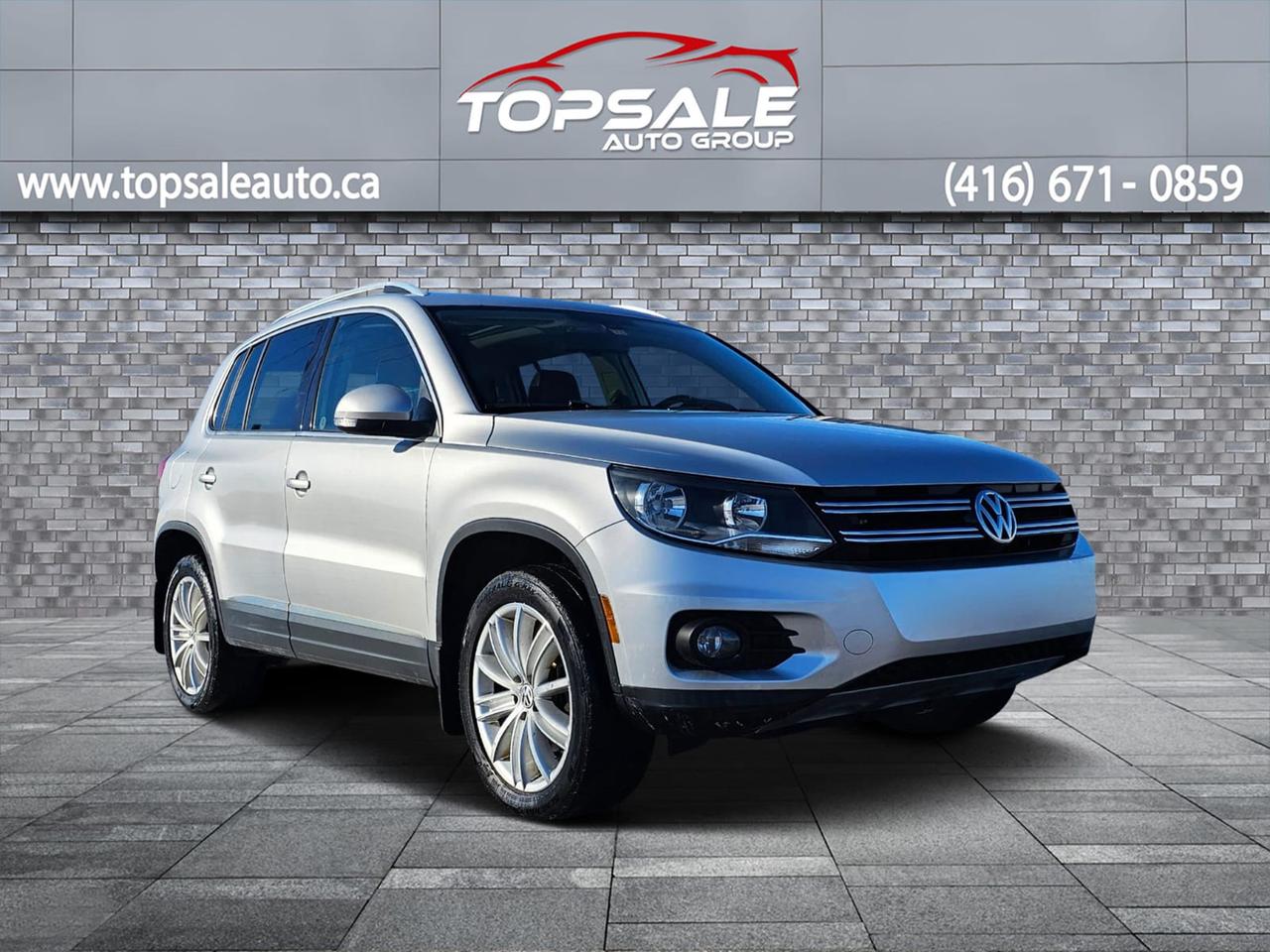 2017 Volkswagen Tiguan COMFORTLINE Photo