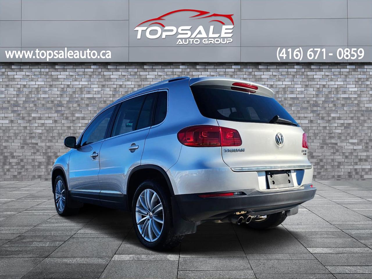 2017 Volkswagen Tiguan COMFORTLINE Photo