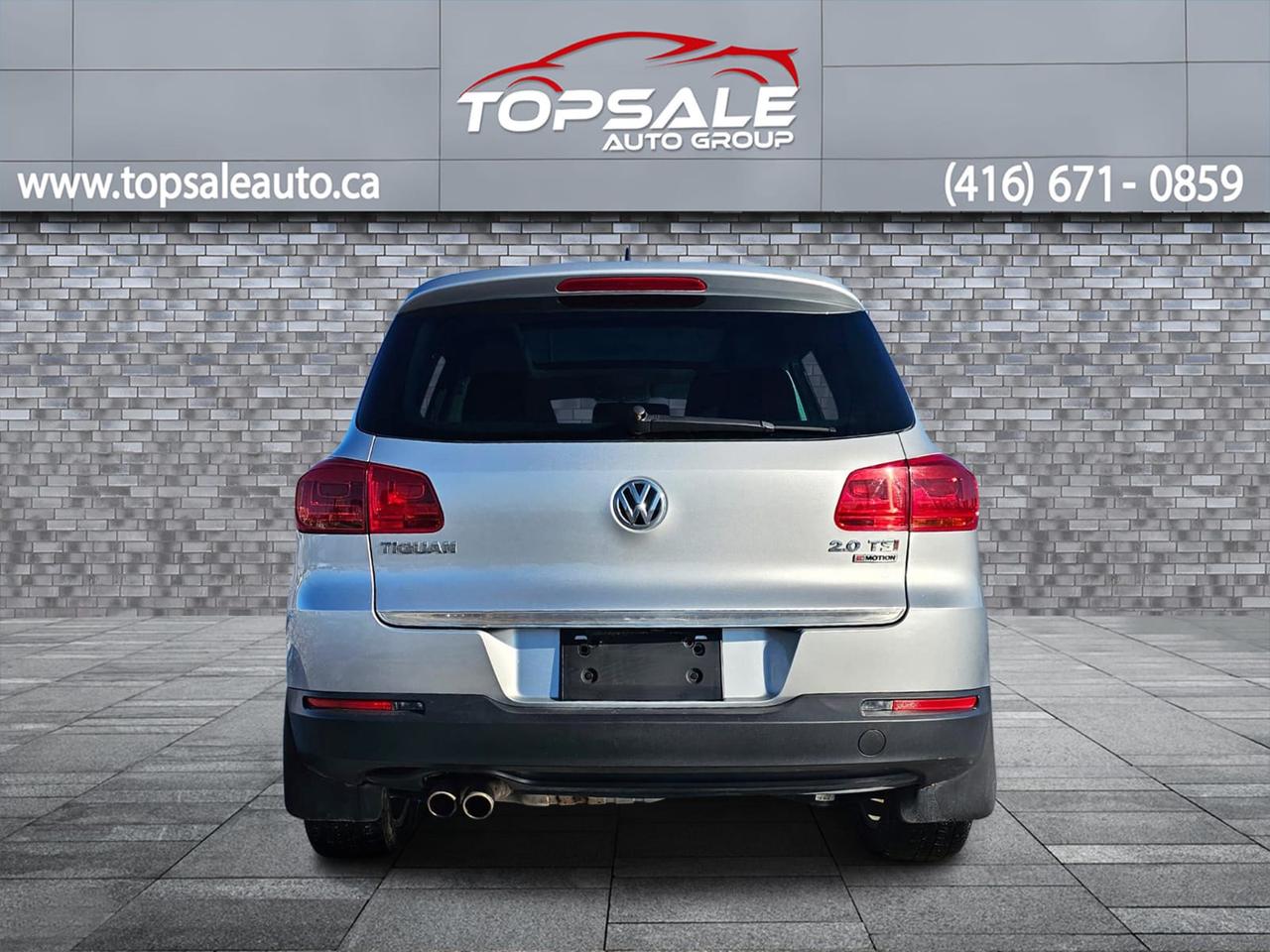 2017 Volkswagen Tiguan COMFORTLINE Photo