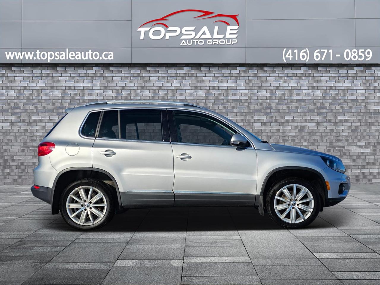 2017 Volkswagen Tiguan COMFORTLINE Photo