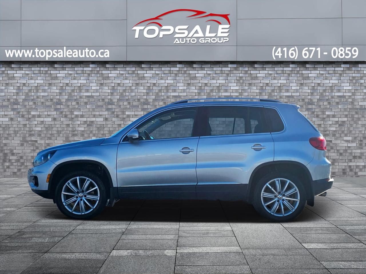 2017 Volkswagen Tiguan COMFORTLINE Photo