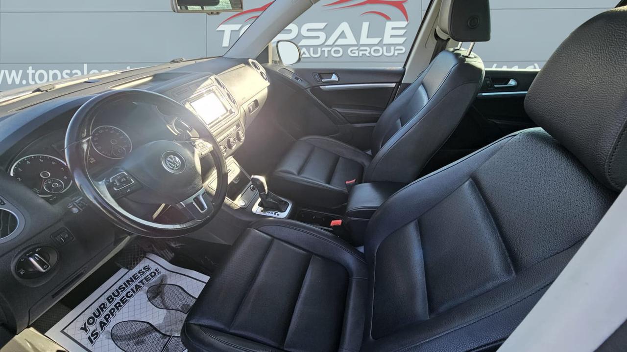 2017 Volkswagen Tiguan COMFORTLINE Photo