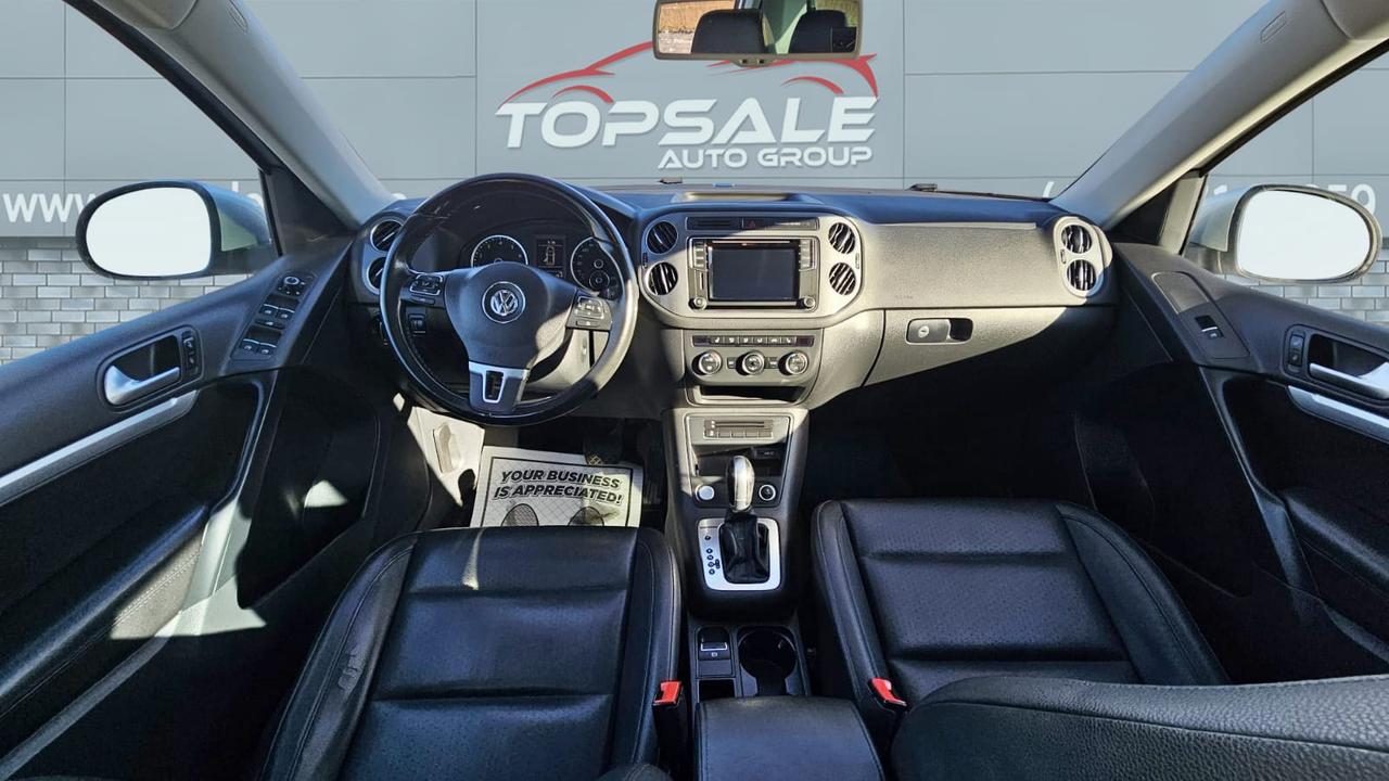 2017 Volkswagen Tiguan COMFORTLINE Photo