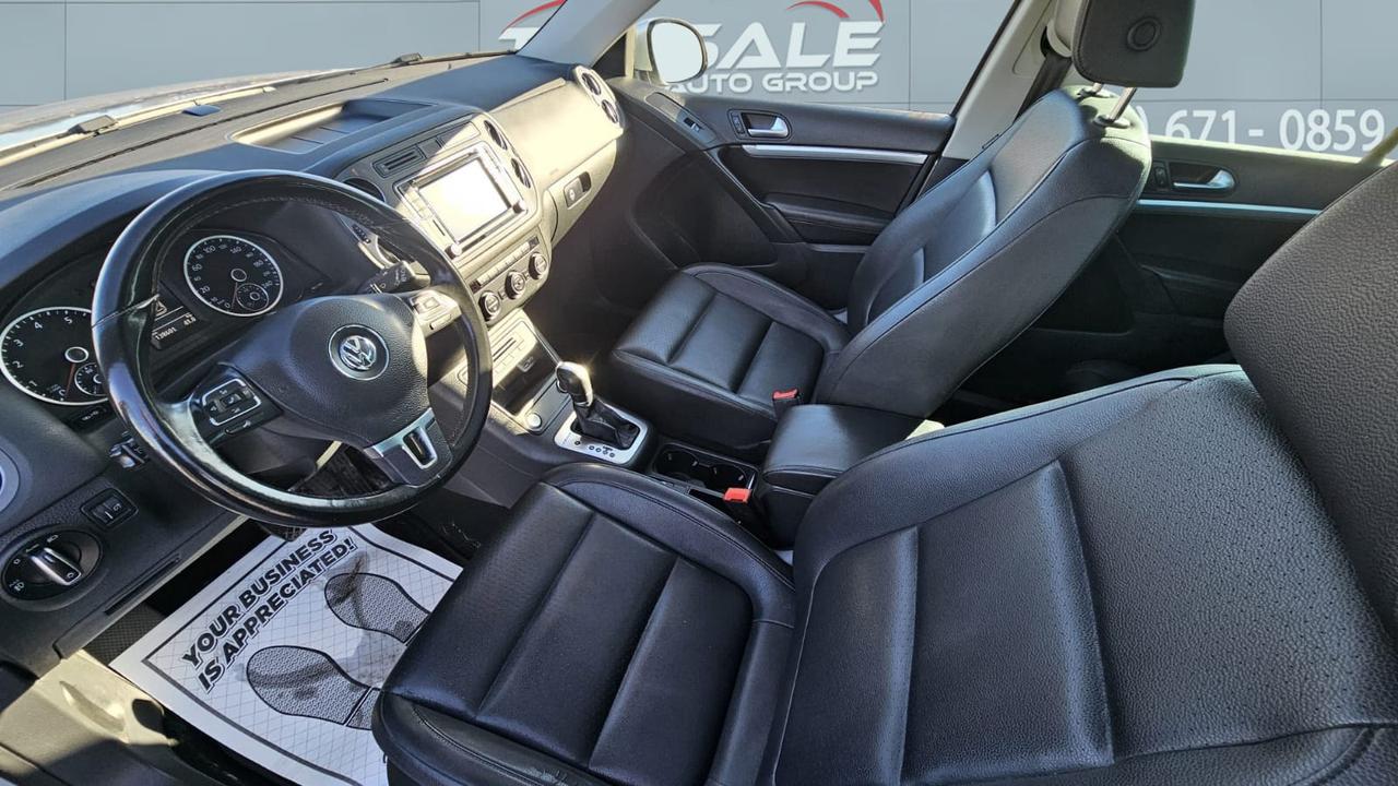 2017 Volkswagen Tiguan COMFORTLINE Photo