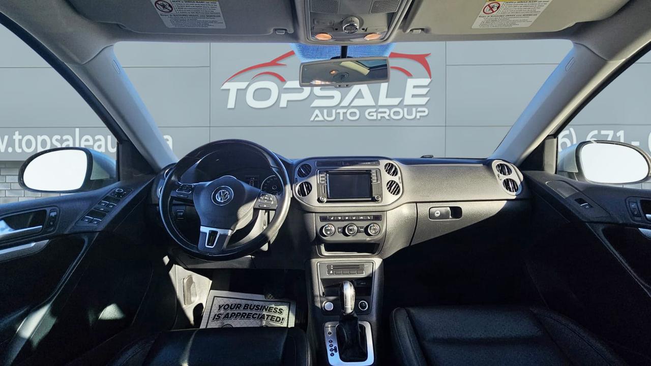 2017 Volkswagen Tiguan COMFORTLINE Photo