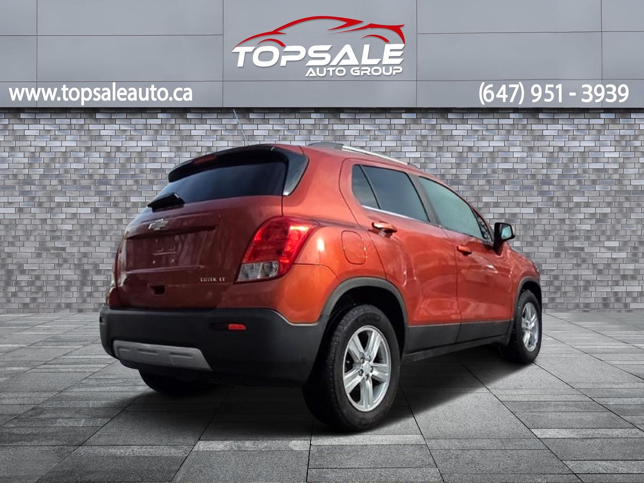 2015 Chevrolet Trax LT Photo