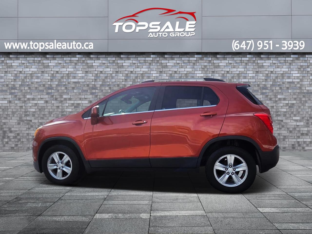 2015 Chevrolet Trax LT Photo