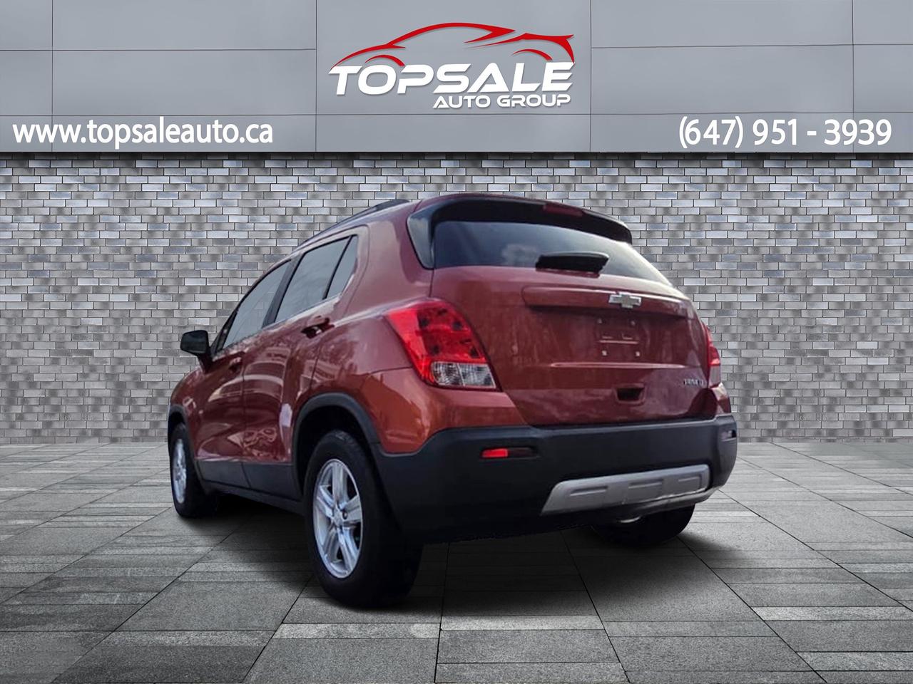 2015 Chevrolet Trax LT Photo2