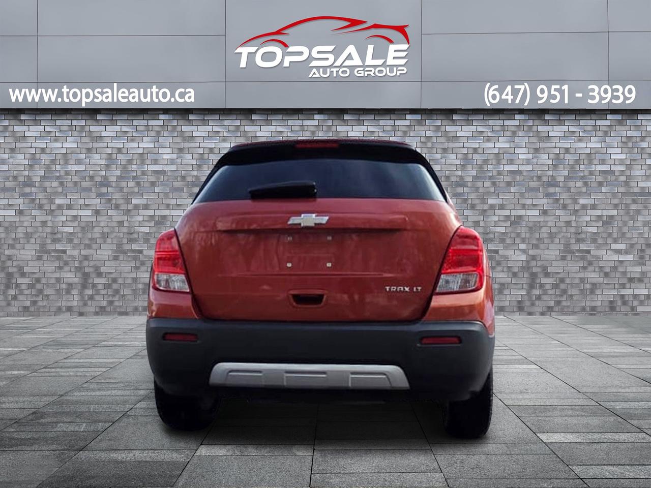 2015 Chevrolet Trax LT Photo3