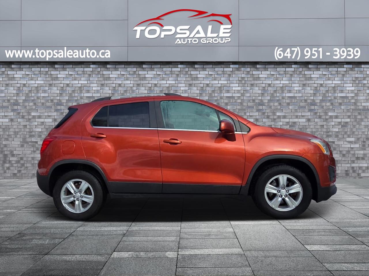 2015 Chevrolet Trax LT Photo