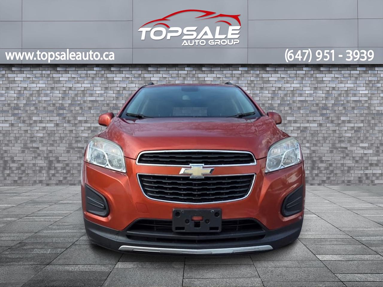 2015 Chevrolet Trax LT Photo