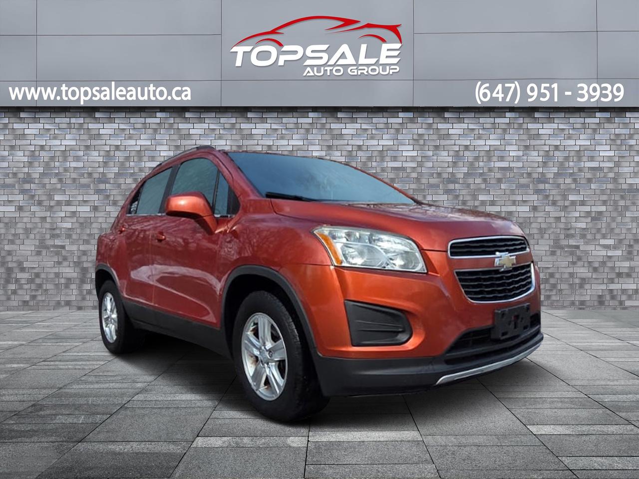 2015 Chevrolet Trax LT Photo