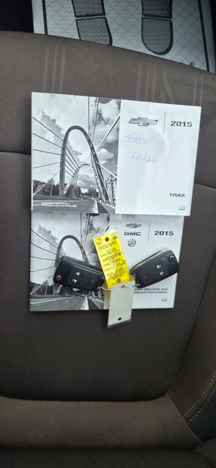 2015 Chevrolet Trax LT Photo