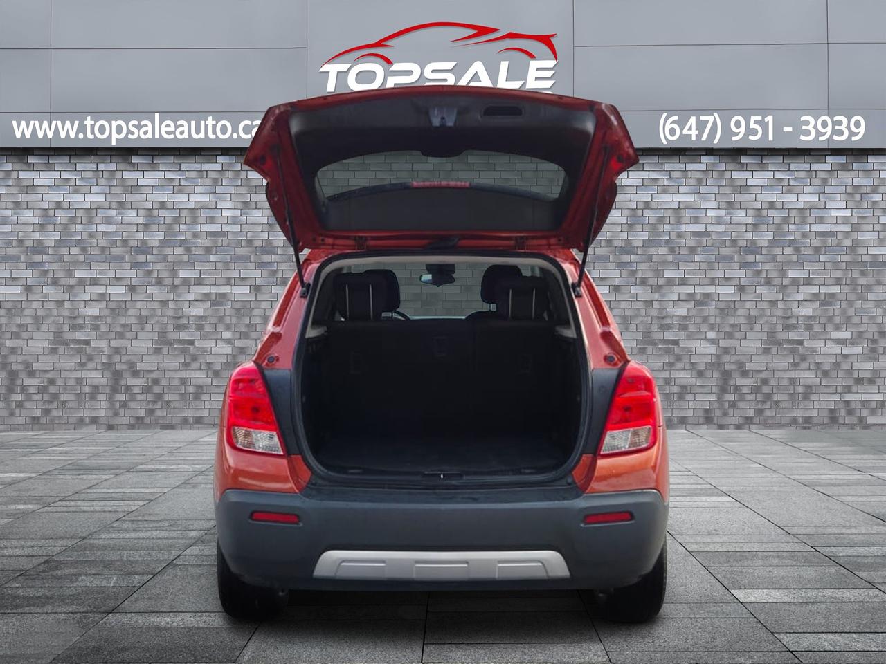 2015 Chevrolet Trax LT Photo