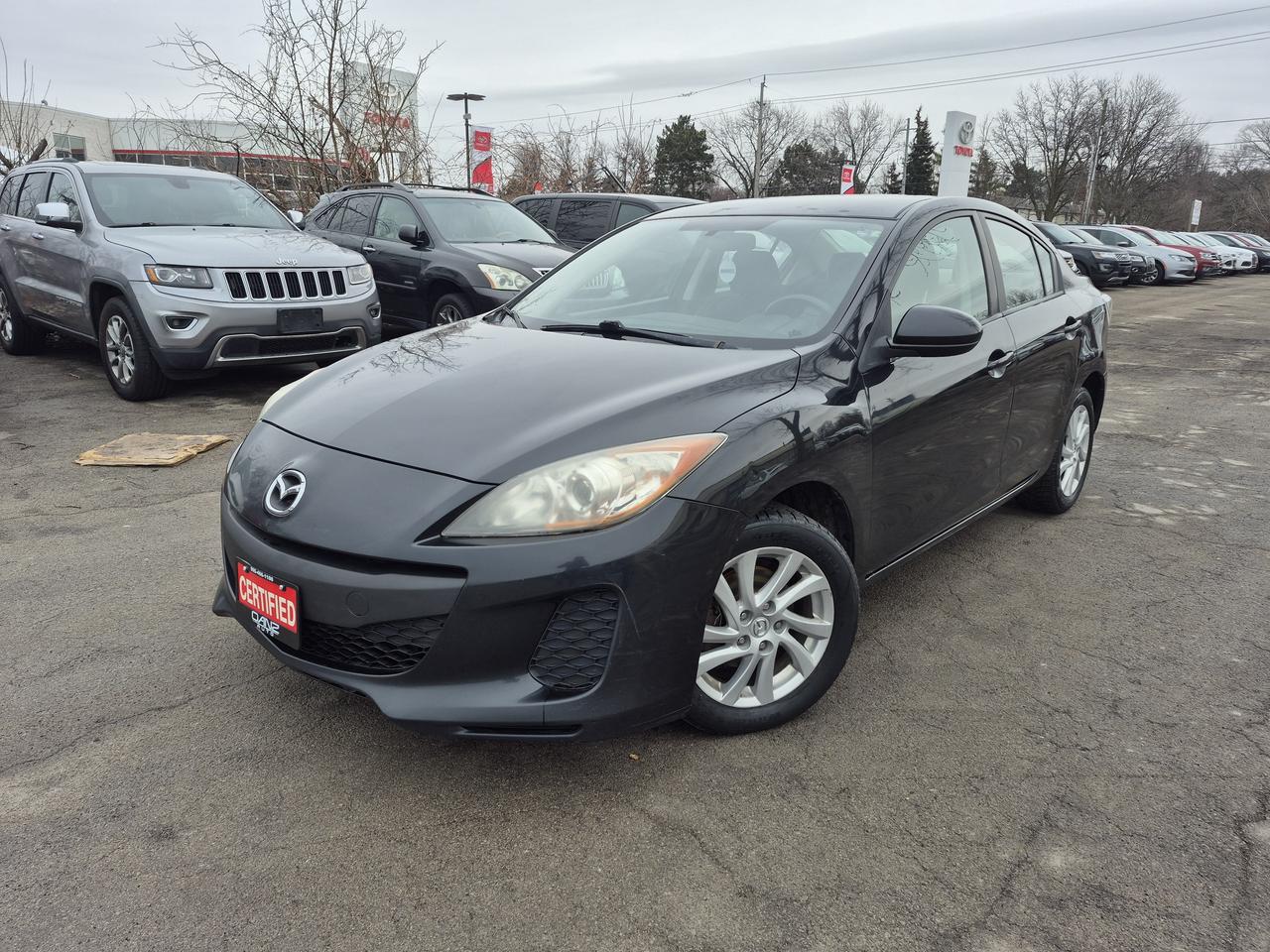 2012 Mazda MAZDA3 I Sport Photo0