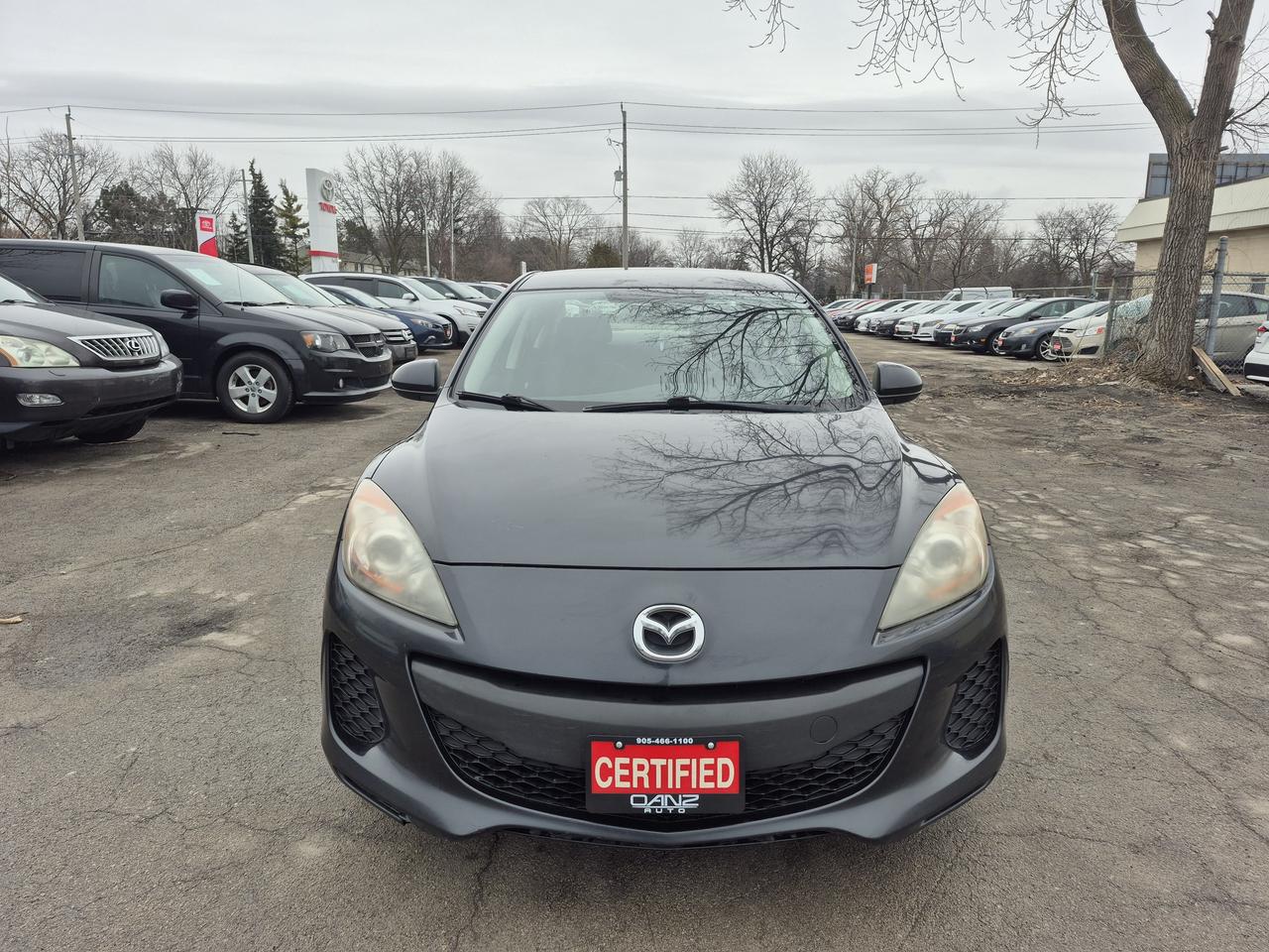 2012 Mazda MAZDA3 I Sport Photo