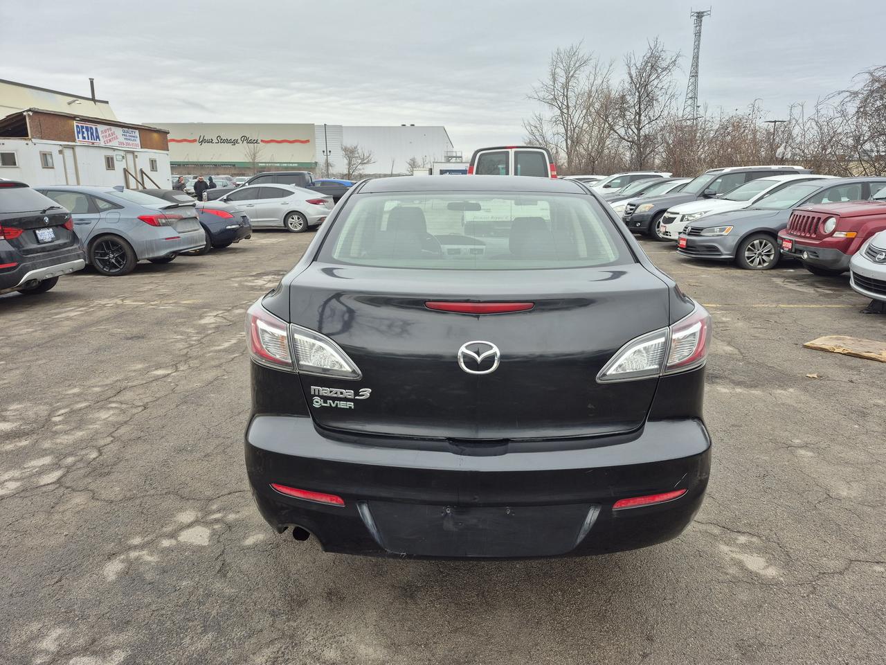 2012 Mazda MAZDA3 I Sport Photo