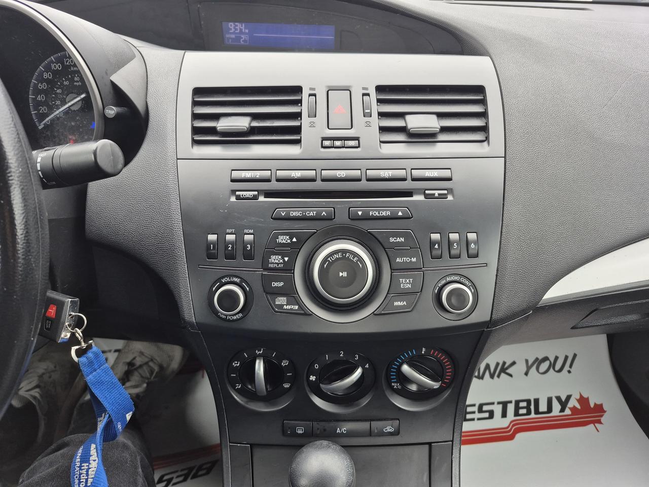 2012 Mazda MAZDA3 I Sport Photo