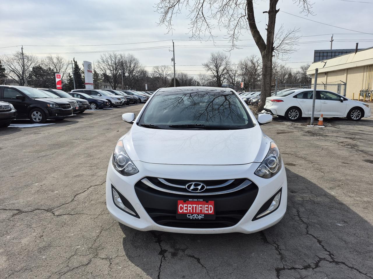 2014 Hyundai Elantra GT  Photo