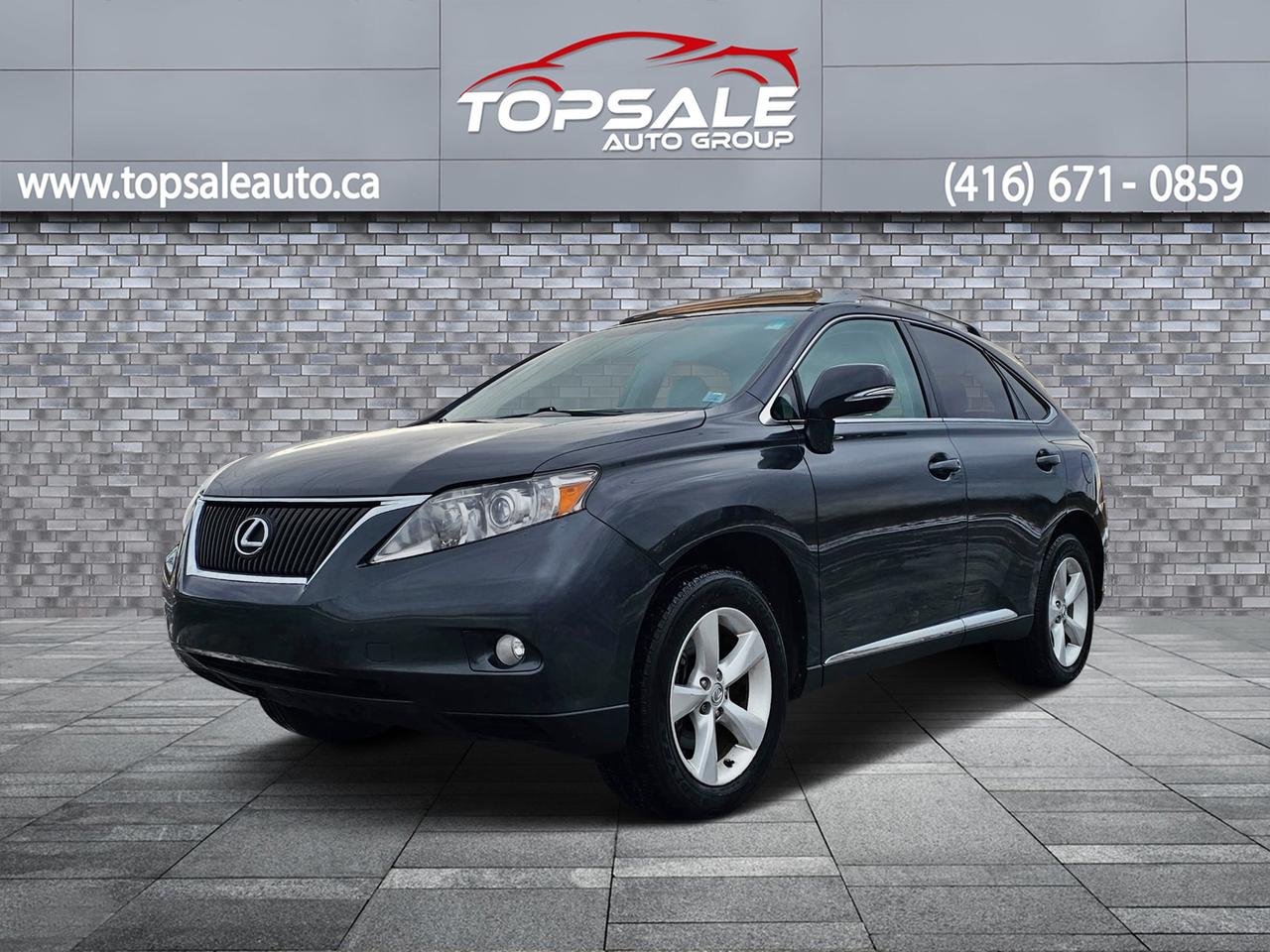 2011 Lexus RX 350 Base Photo0
