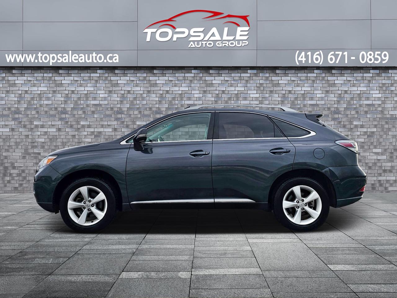 2011 Lexus RX 350 Base Photo