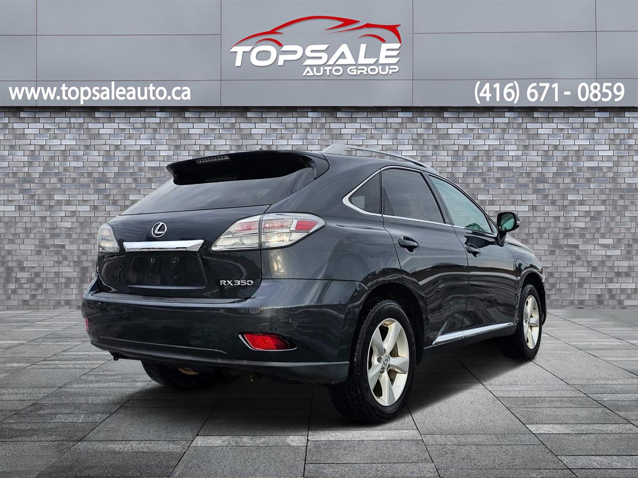 2011 Lexus RX 350 Base Photo