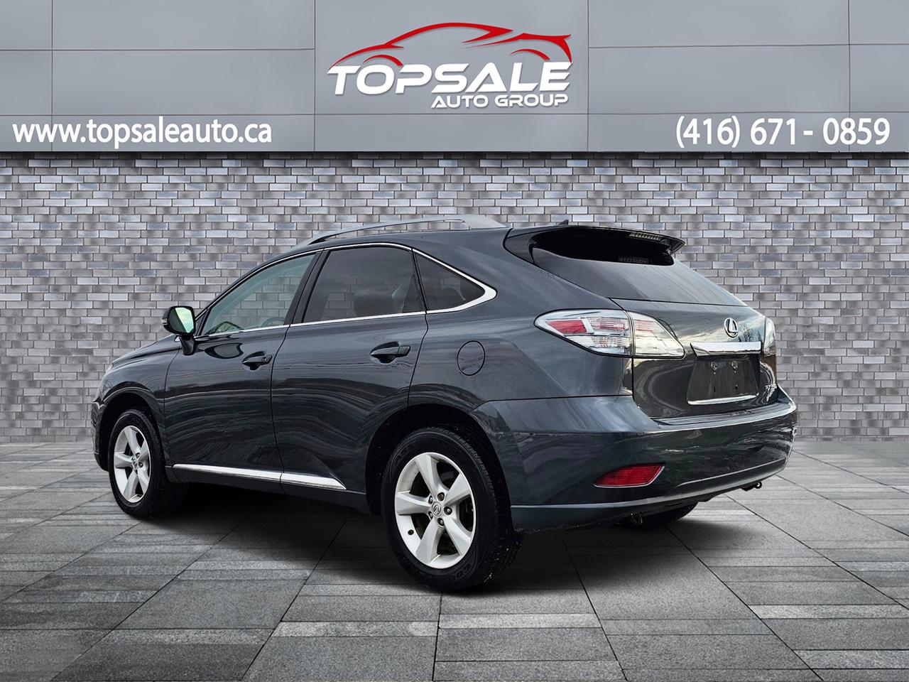 2011 Lexus RX 350 Base Photo