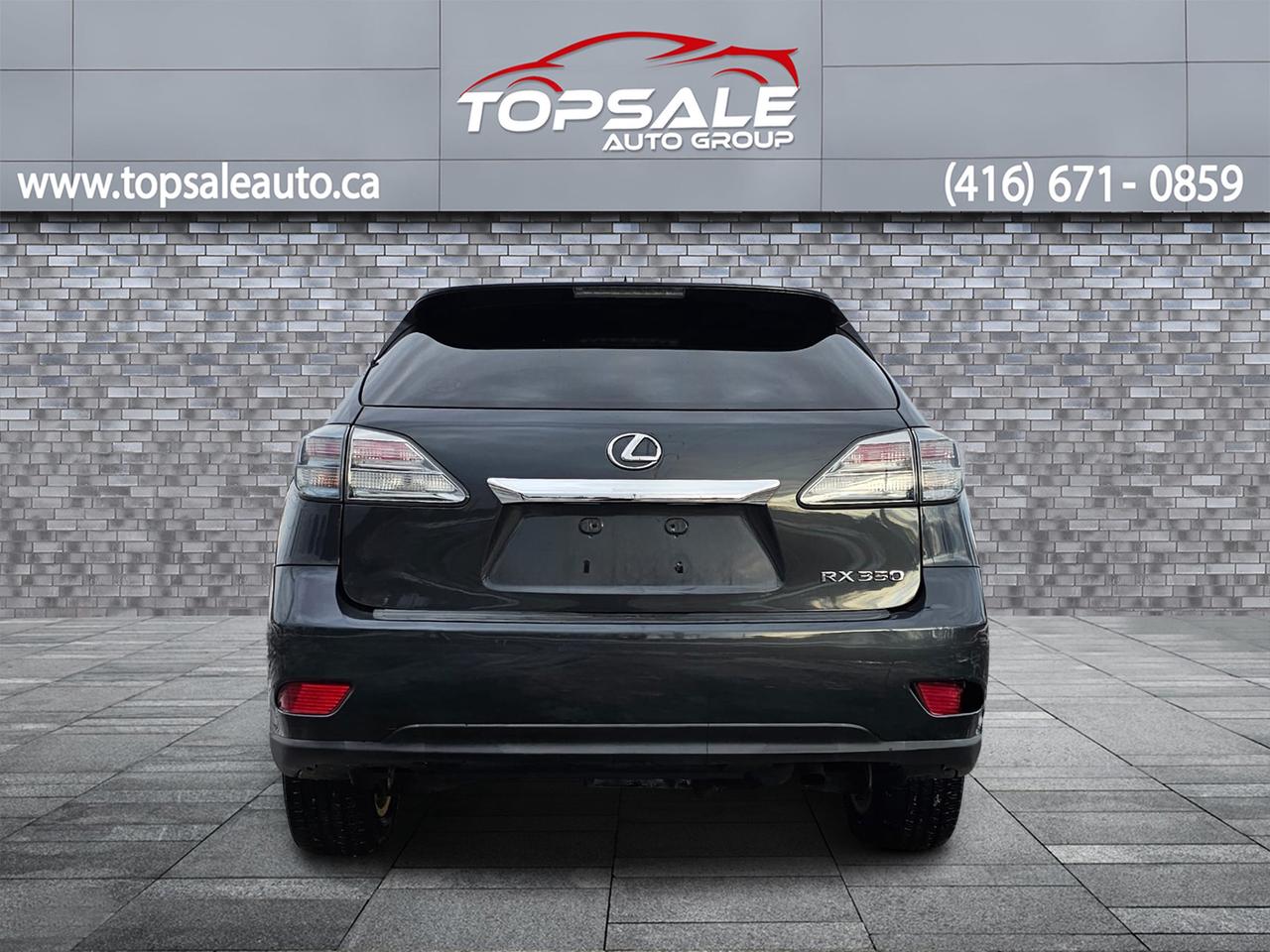 2011 Lexus RX 350 Base Photo3