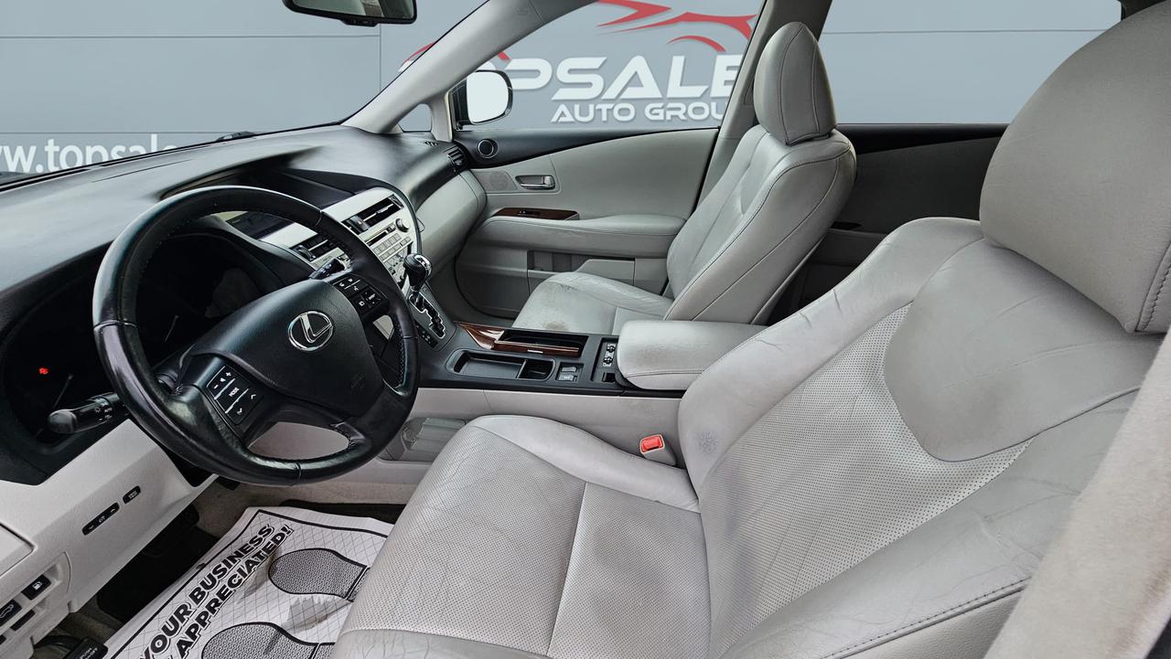 2011 Lexus RX 350 Base Photo