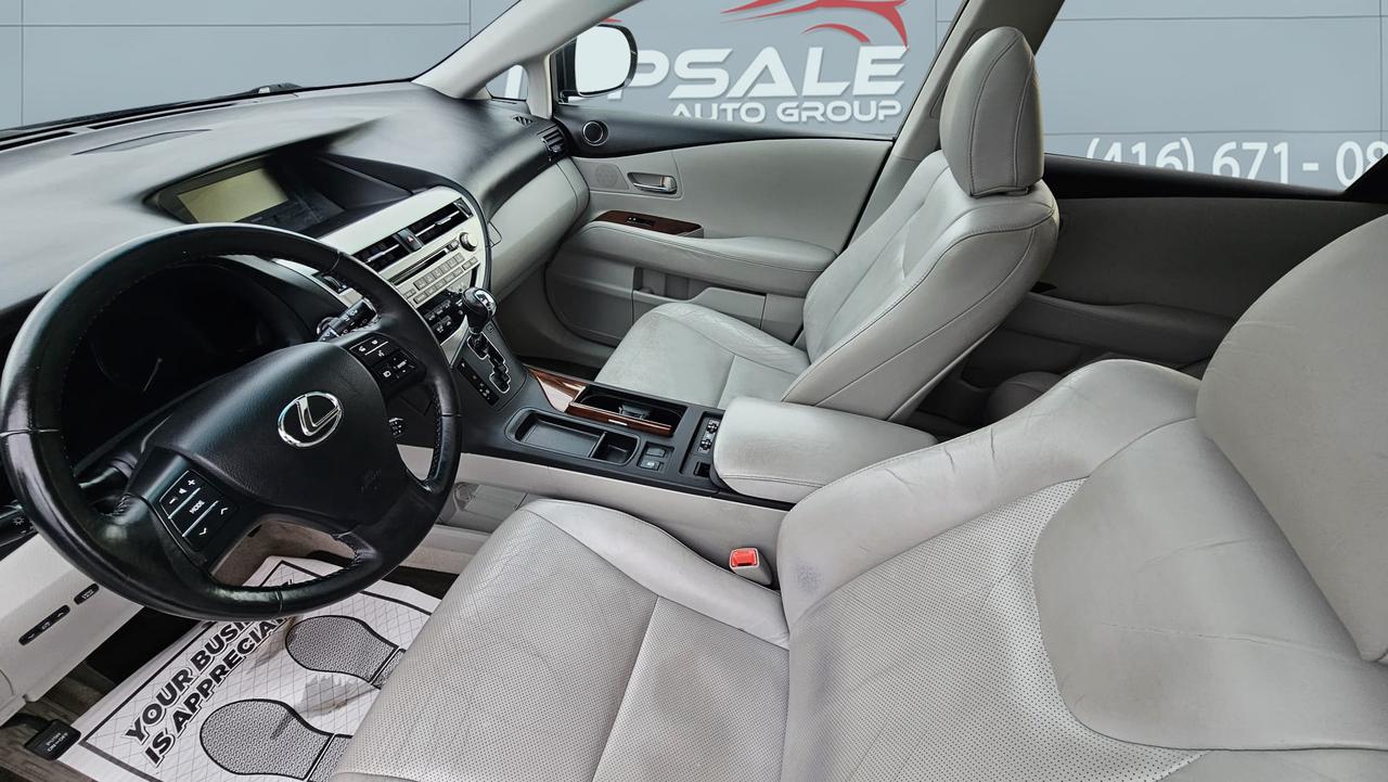 2011 Lexus RX 350 Base Photo