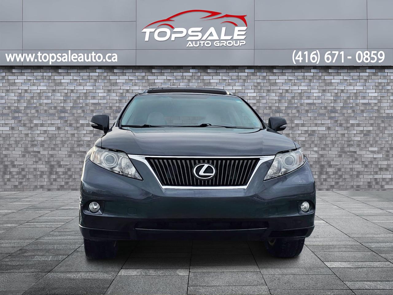 2011 Lexus RX 350 Base Photo