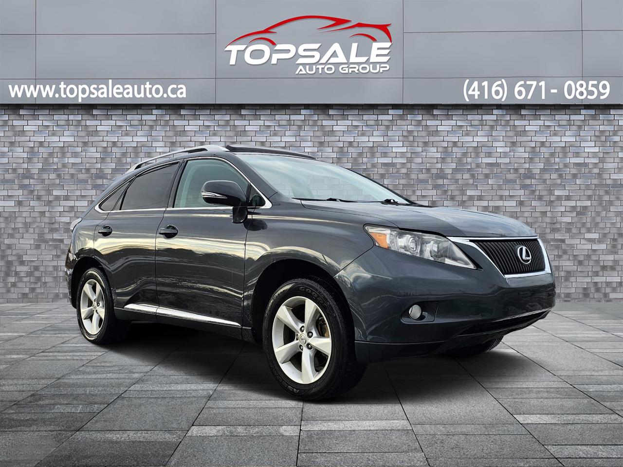2011 Lexus RX 350 Base Photo
